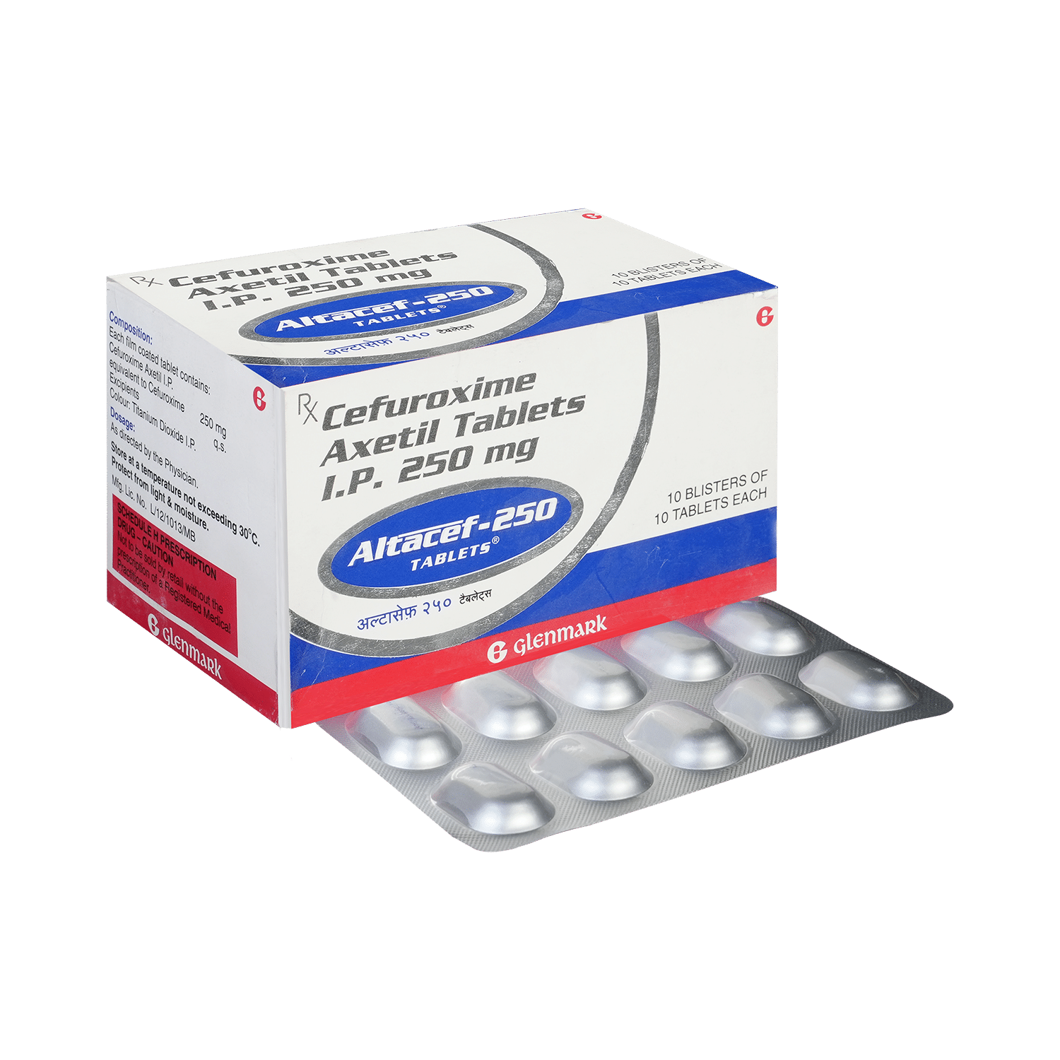 Altacef 250mg Tablet