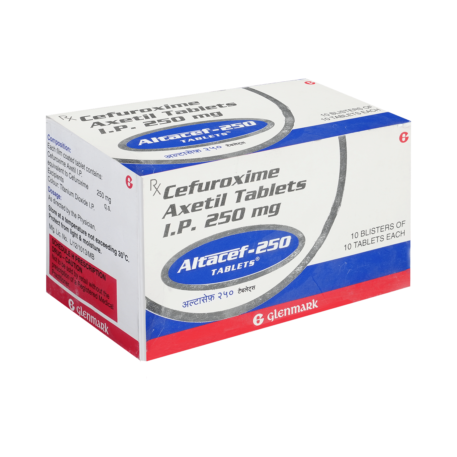 Altacef 250mg Tablet - Image 2