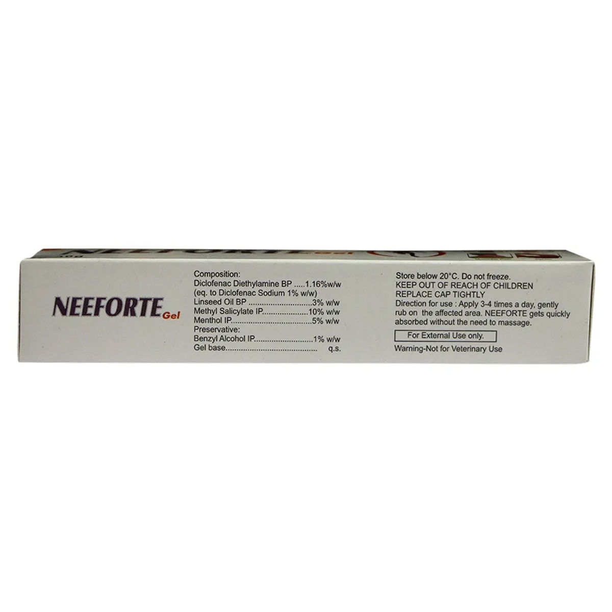 Neeforte Gel - Image 2