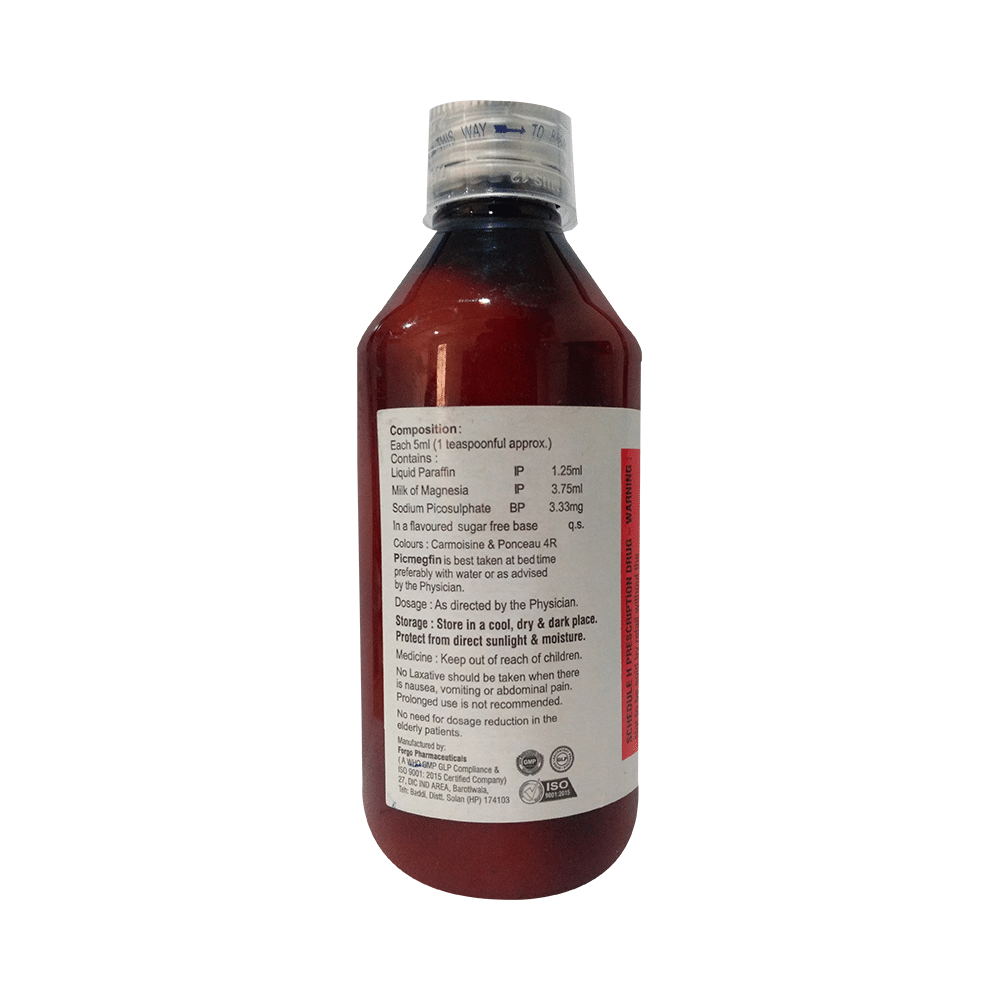 Picmegfin Oral Suspension Sugar Free - Image 2