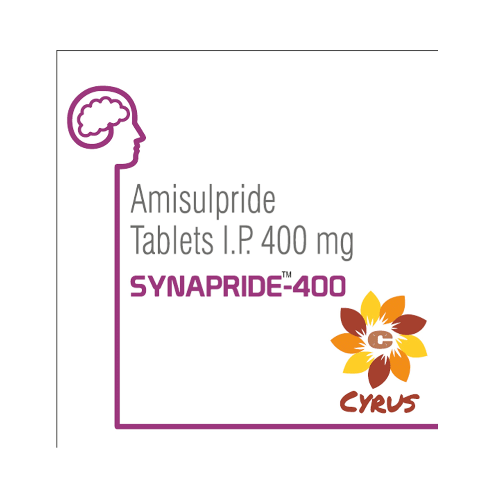 Synapride 400mg Tablet - Image 1
