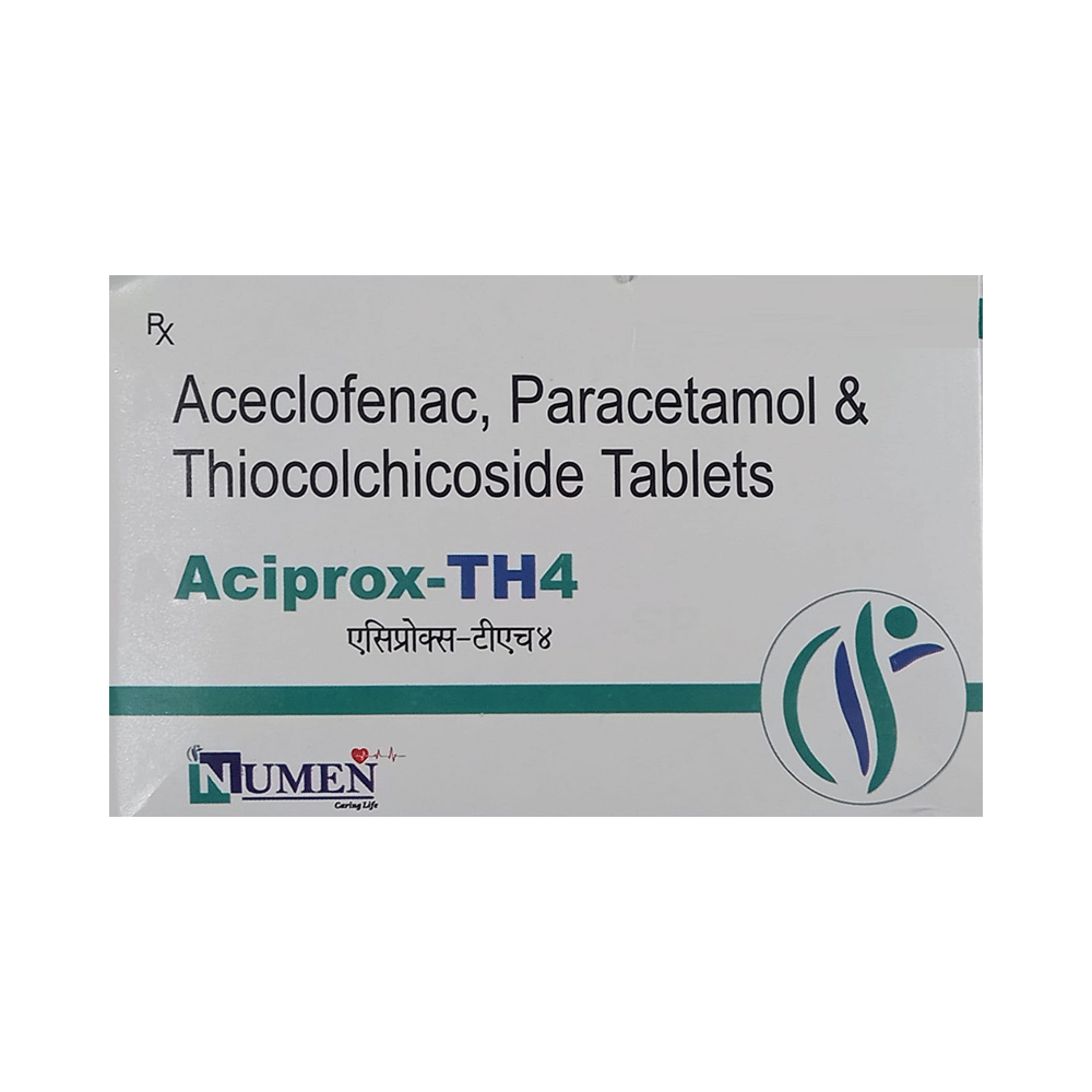 Aciprox-TH4 Tablet - Image 1
