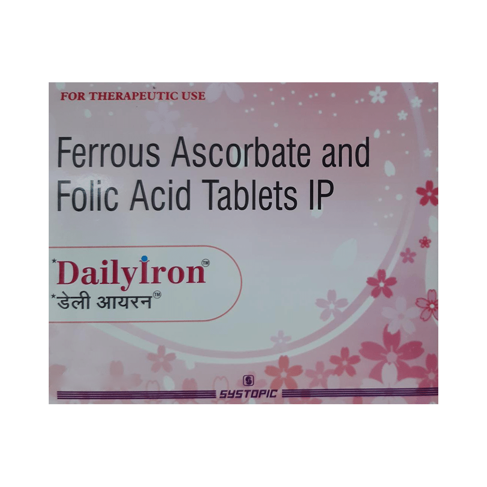 Daily Iron Tablet - Image 1