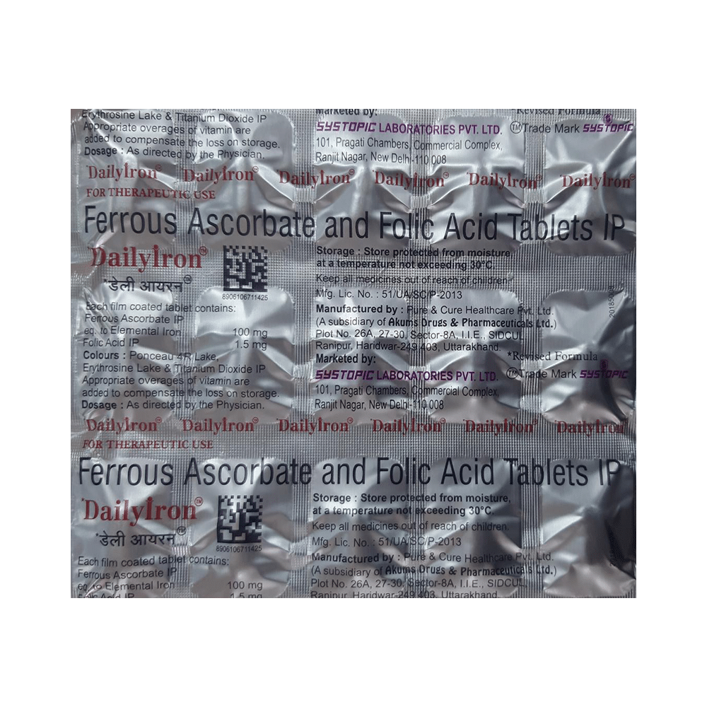 Daily Iron Tablet - Image 3