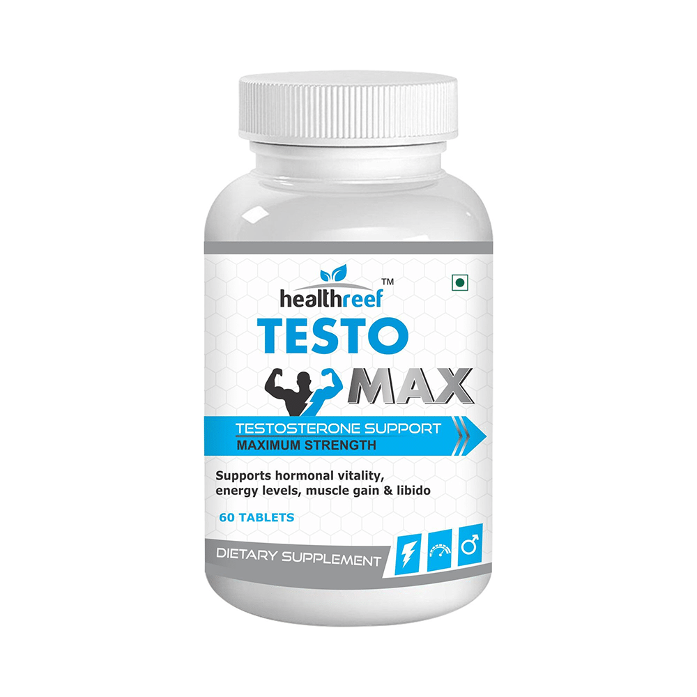 Healthreef Testo Max Tablet - Image 1