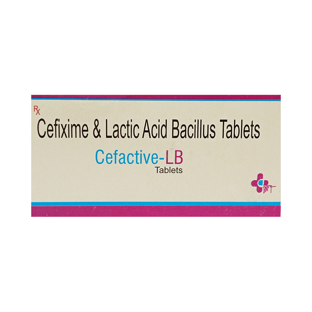 Cefactive-LB Tablet