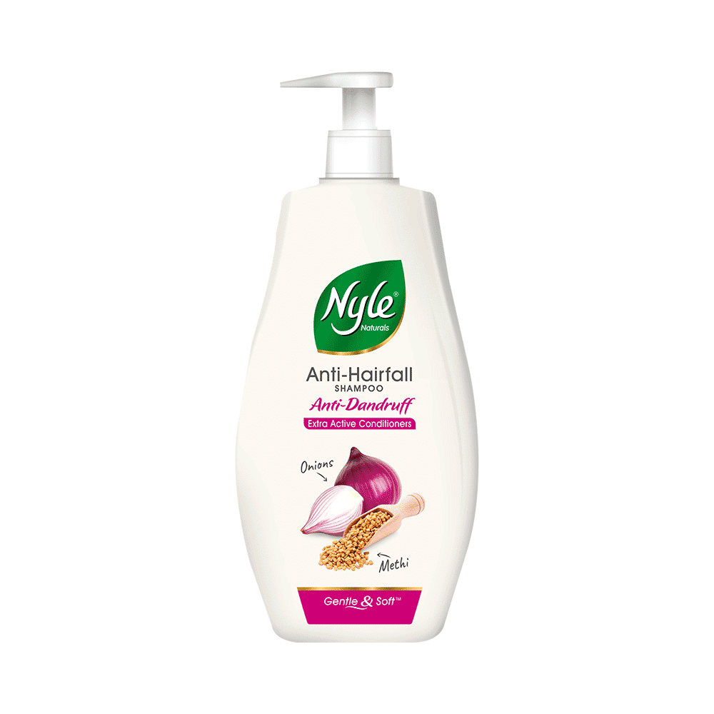 Nyle Natural Anti-Hairfall Shampoo Anti Dandruff - Image 1