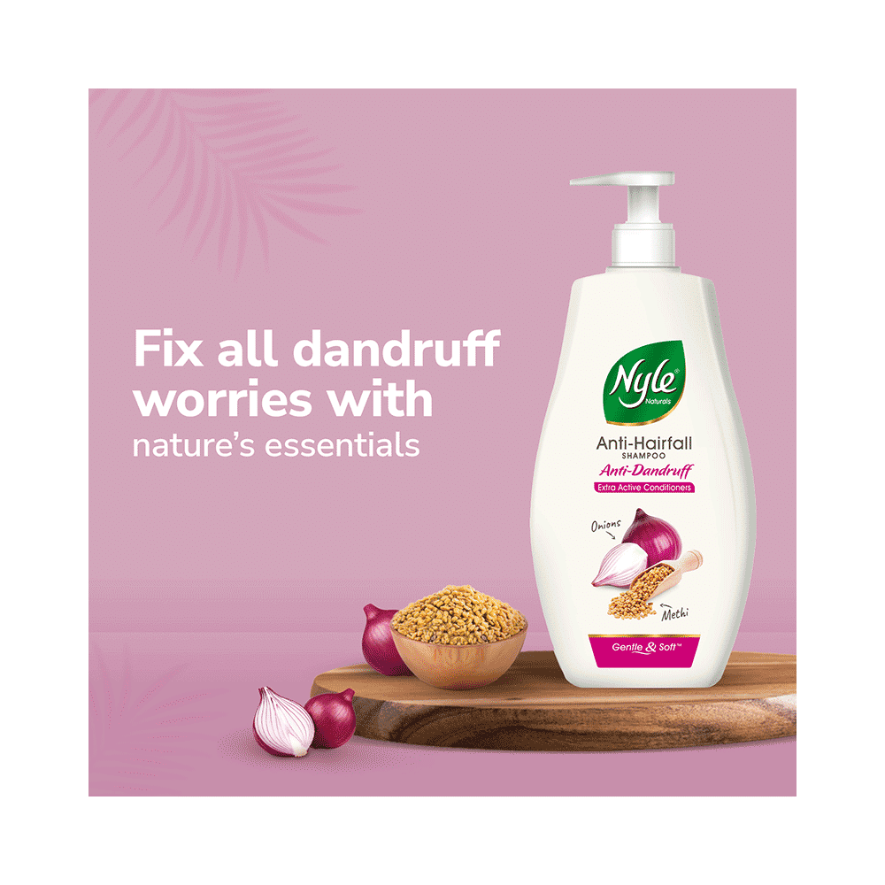 Nyle Natural Anti-Hairfall Shampoo Anti Dandruff - Image 3