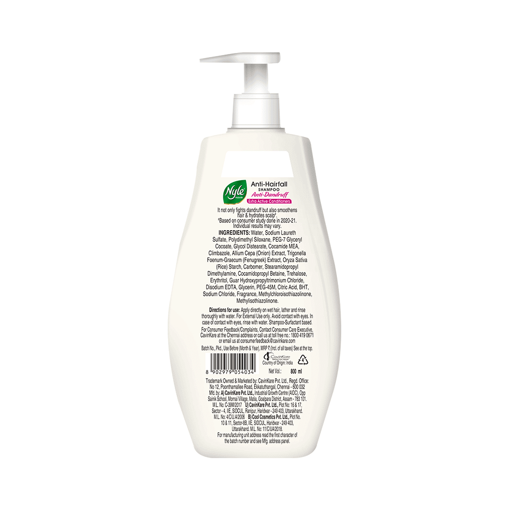 Nyle Natural Anti-Hairfall Shampoo Anti Dandruff - Image 2