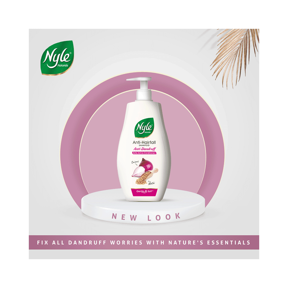 Nyle Natural Anti-Hairfall Shampoo Anti Dandruff - Image 6