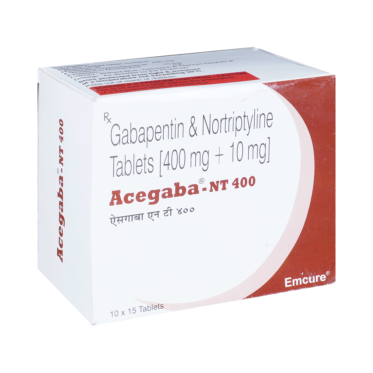 Acegaba NT 400mg/10mg Tablet - Image 2