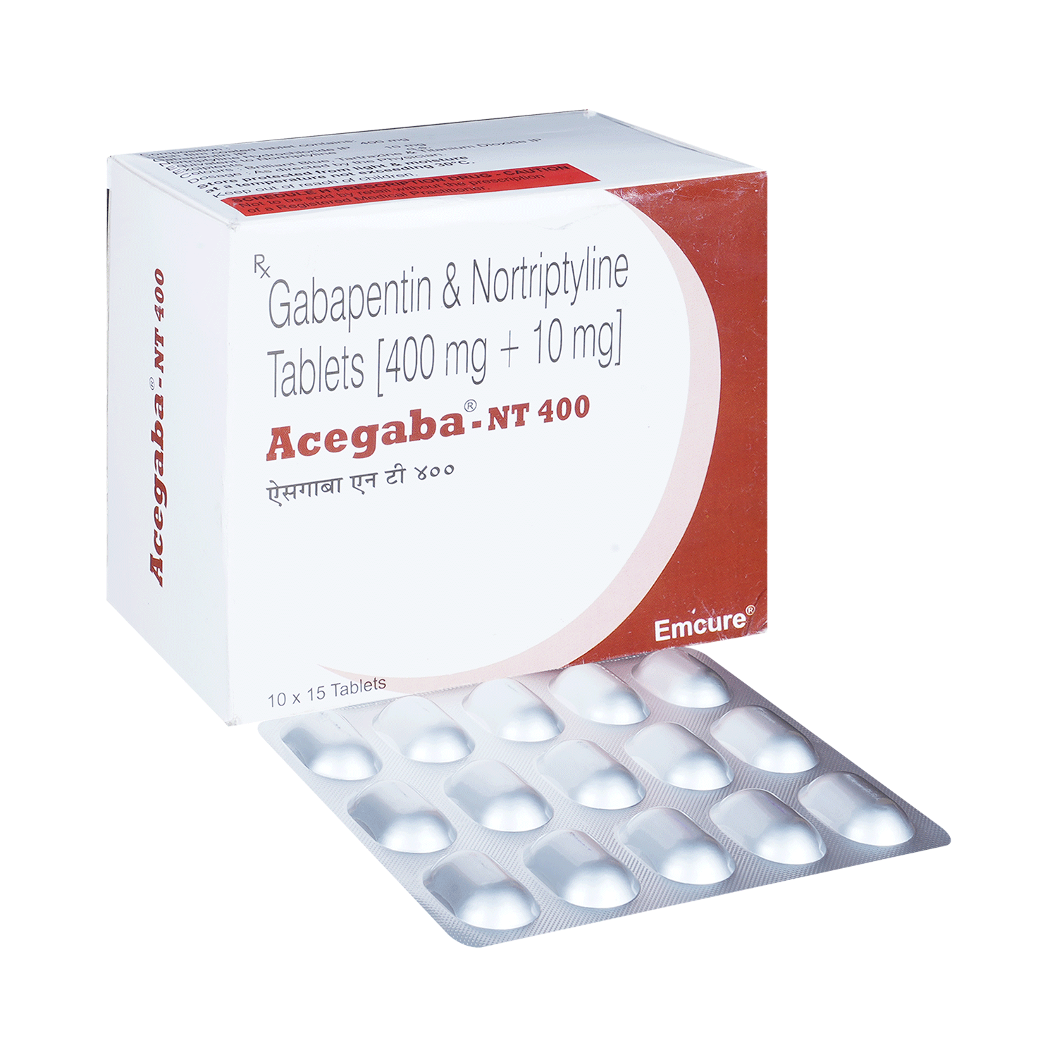 Acegaba NT 400mg/10mg Tablet