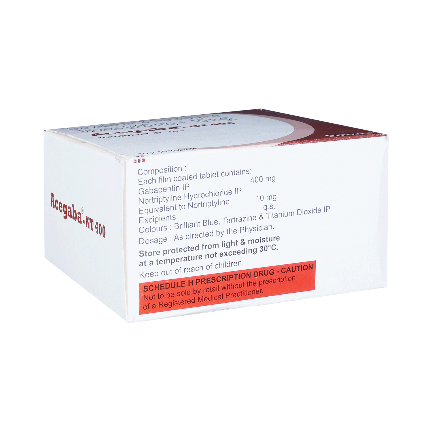 Acegaba NT 400mg/10mg Tablet - Image 3