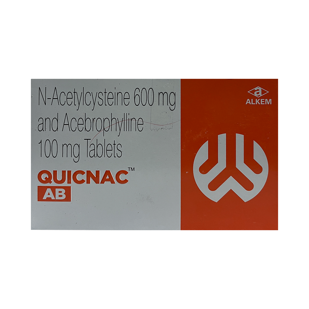 Quicnac AB Tablet - Image 1