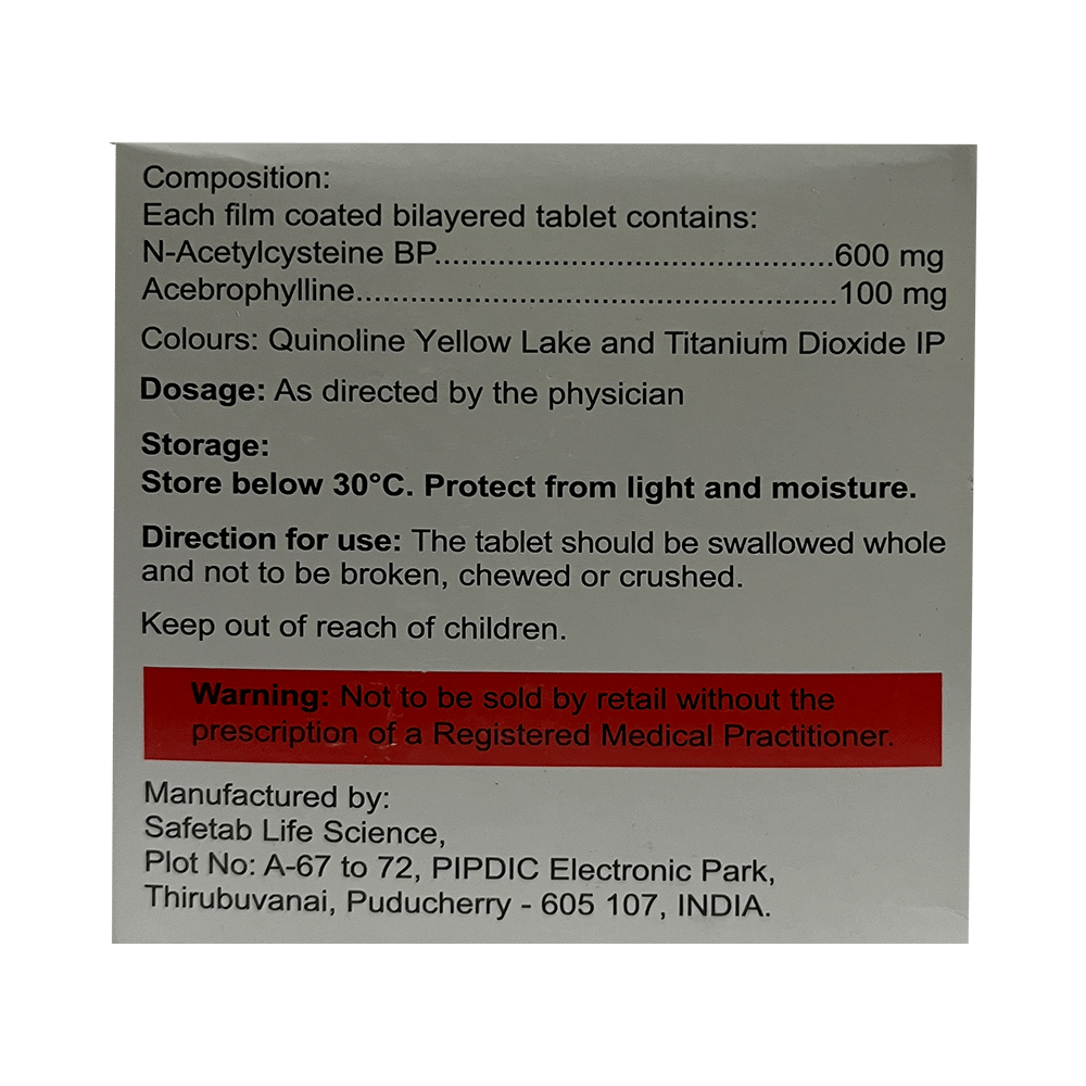 Quicnac AB Tablet - Image 3