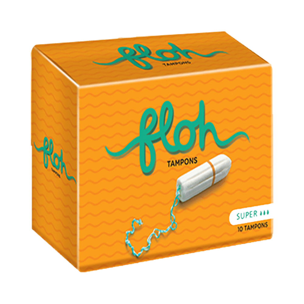 FLOH Tampons(10 Each) Super - Image 1