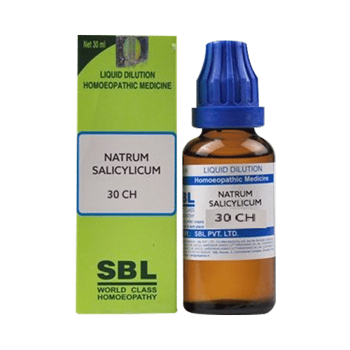 SBL Natrum Salicylicum Dilution 30 CH - Image 1