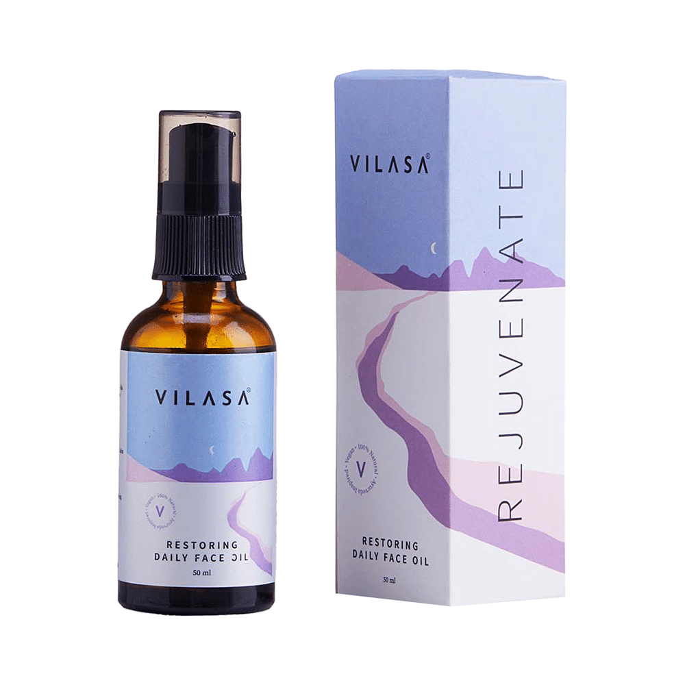 Vilasa Restoring Daily Face Oil - Image 1