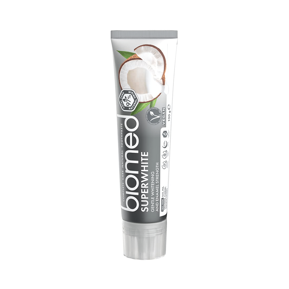 Biomed Complete Care Natural Toothpaste (100gm Each) Superwhite - Image 3