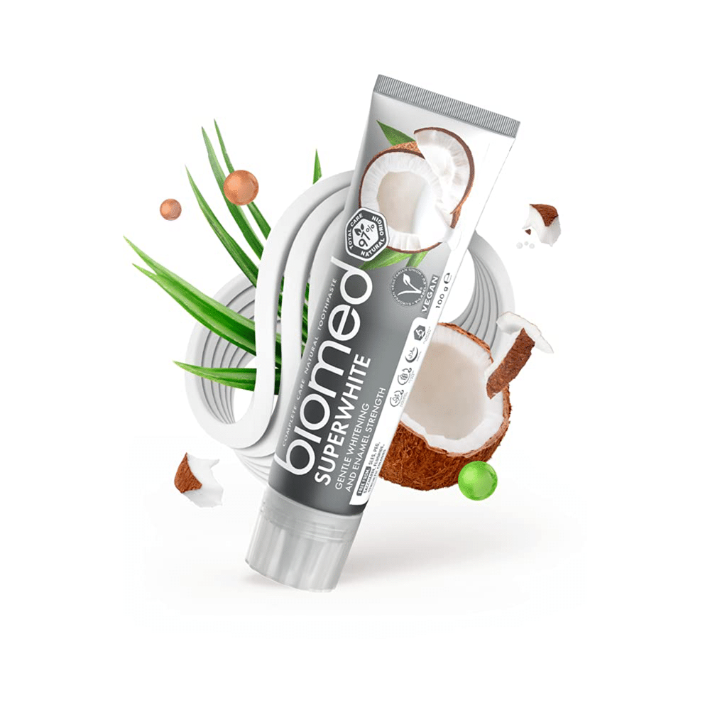 Biomed Complete Care Natural Toothpaste (100gm Each) Superwhite - Image 6