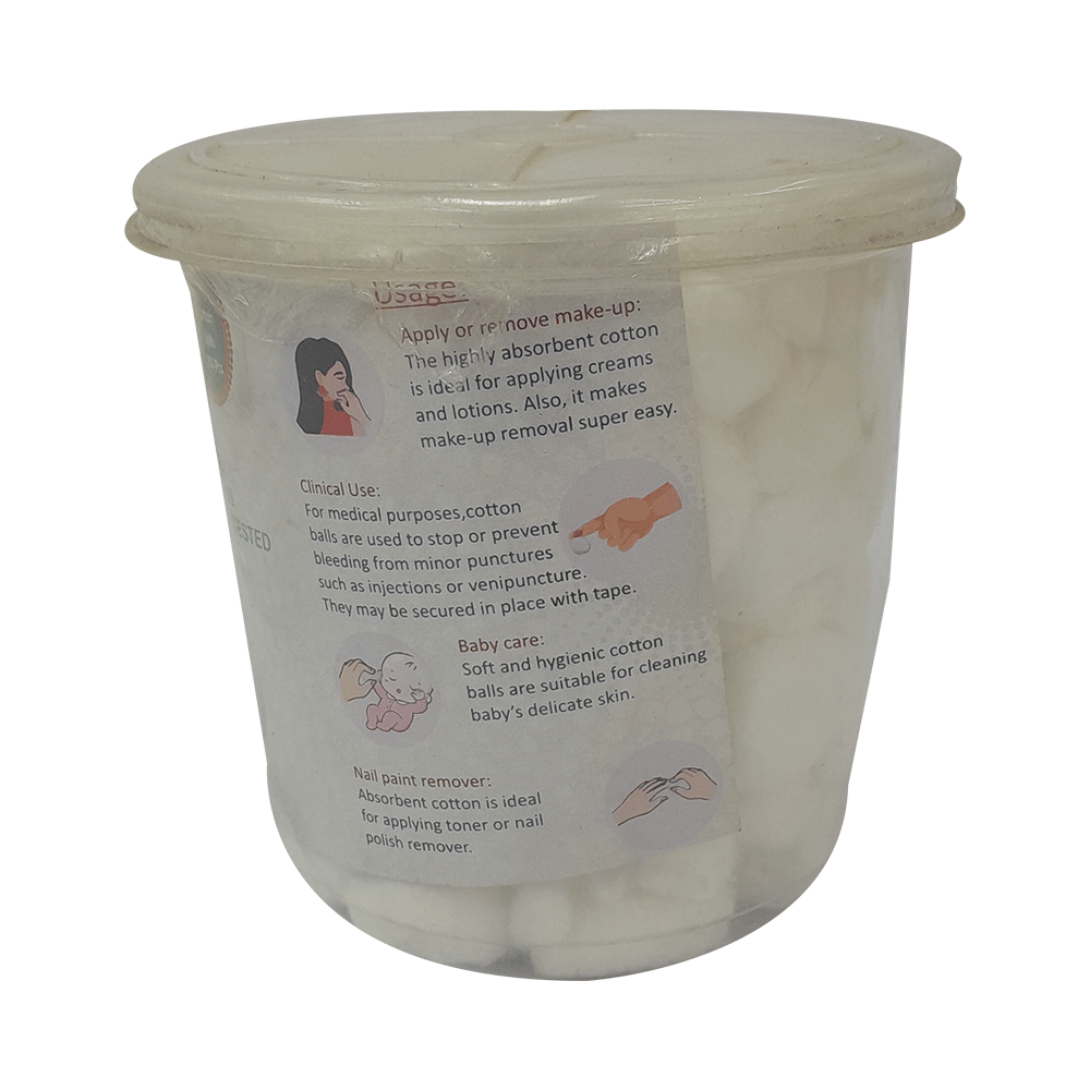 Bolt Hygiene Cotton Balls - Image 2