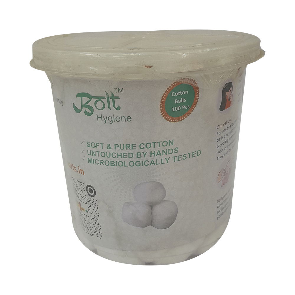Bolt Hygiene Cotton Balls