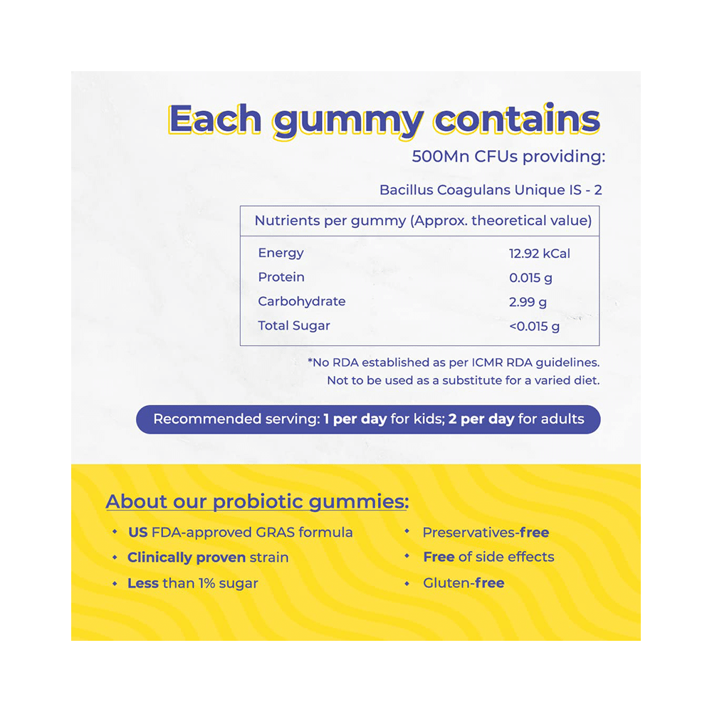Velbiom Bonatona Probiotic Gummies - Image 7
