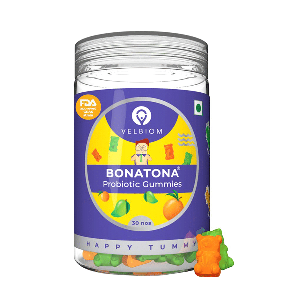 Velbiom Bonatona Probiotic Gummies - Image 1