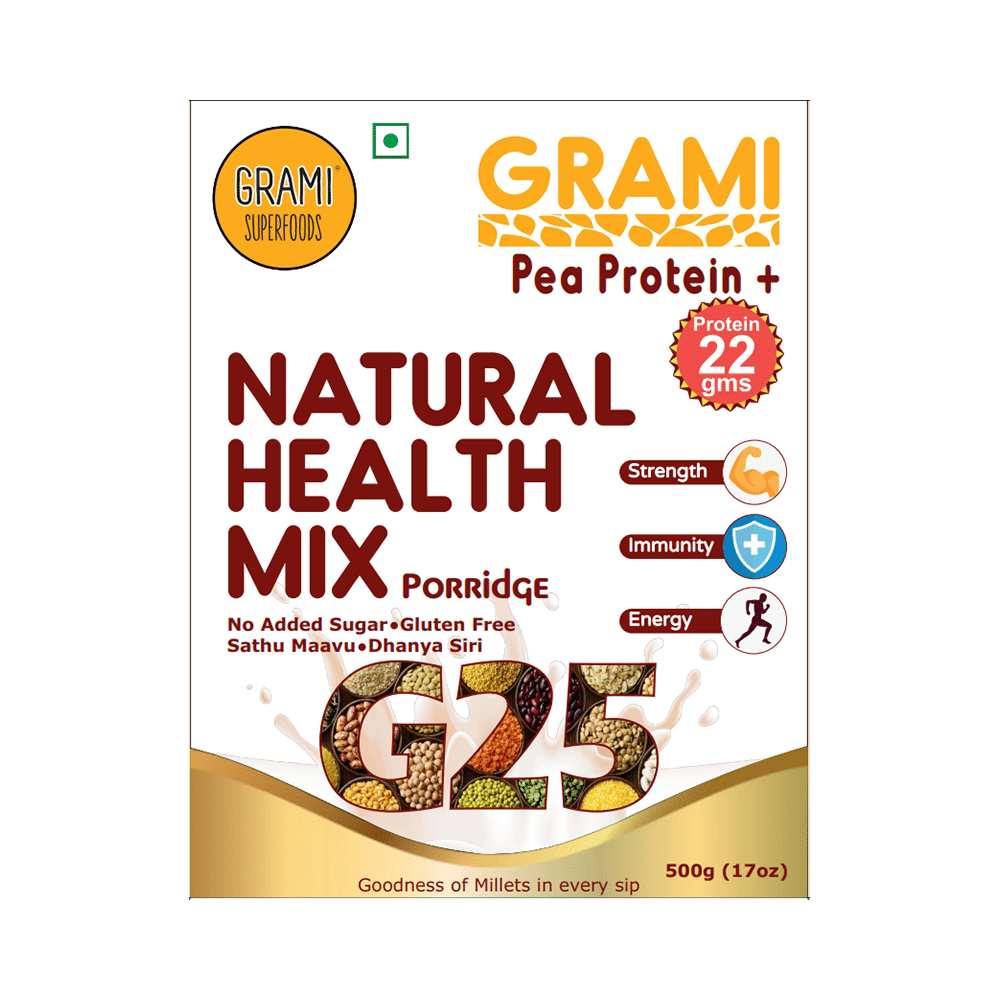 Grami Superfood G25 Natural Health Mix Porridge - Image 1