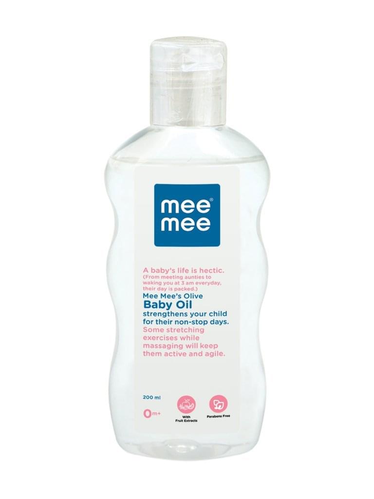 Mee Mee Nourishing Olive Baby Oil with Fruit Extract - Image 1