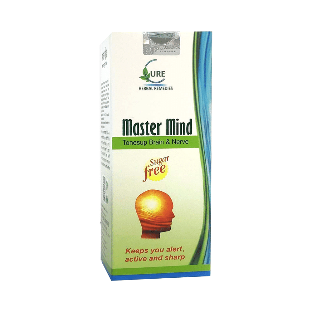 Cure Herbal Remedies Master Mind Syrup Sugar Free - Image 2