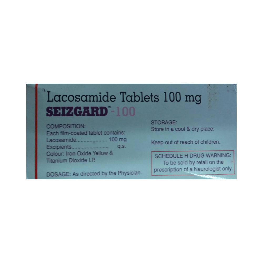 Seizgard 100 Tablet - Image 2