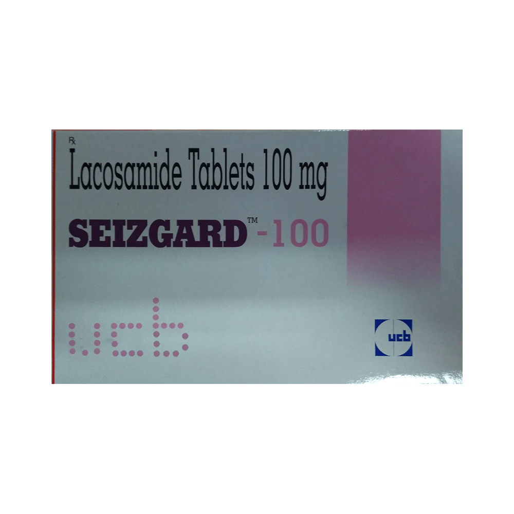 Seizgard 100 Tablet