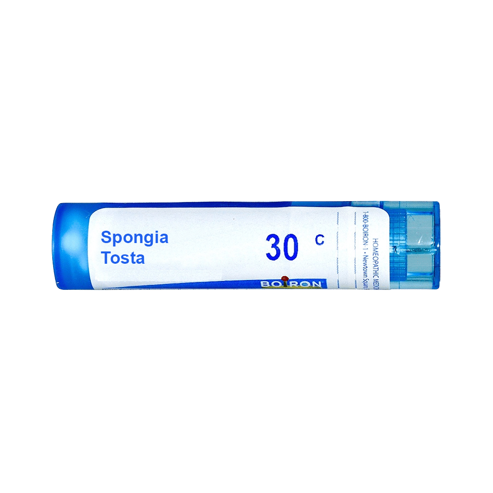 Boiron Spongia Tosta Pellets 30C