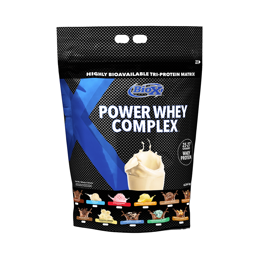 BioX Cookies & Cream Power Whey Complex - Image 1