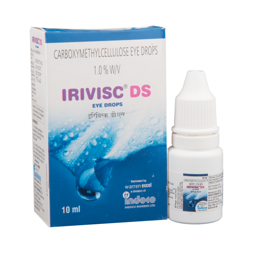 Irivisc DS Eye Drop - Image 1
