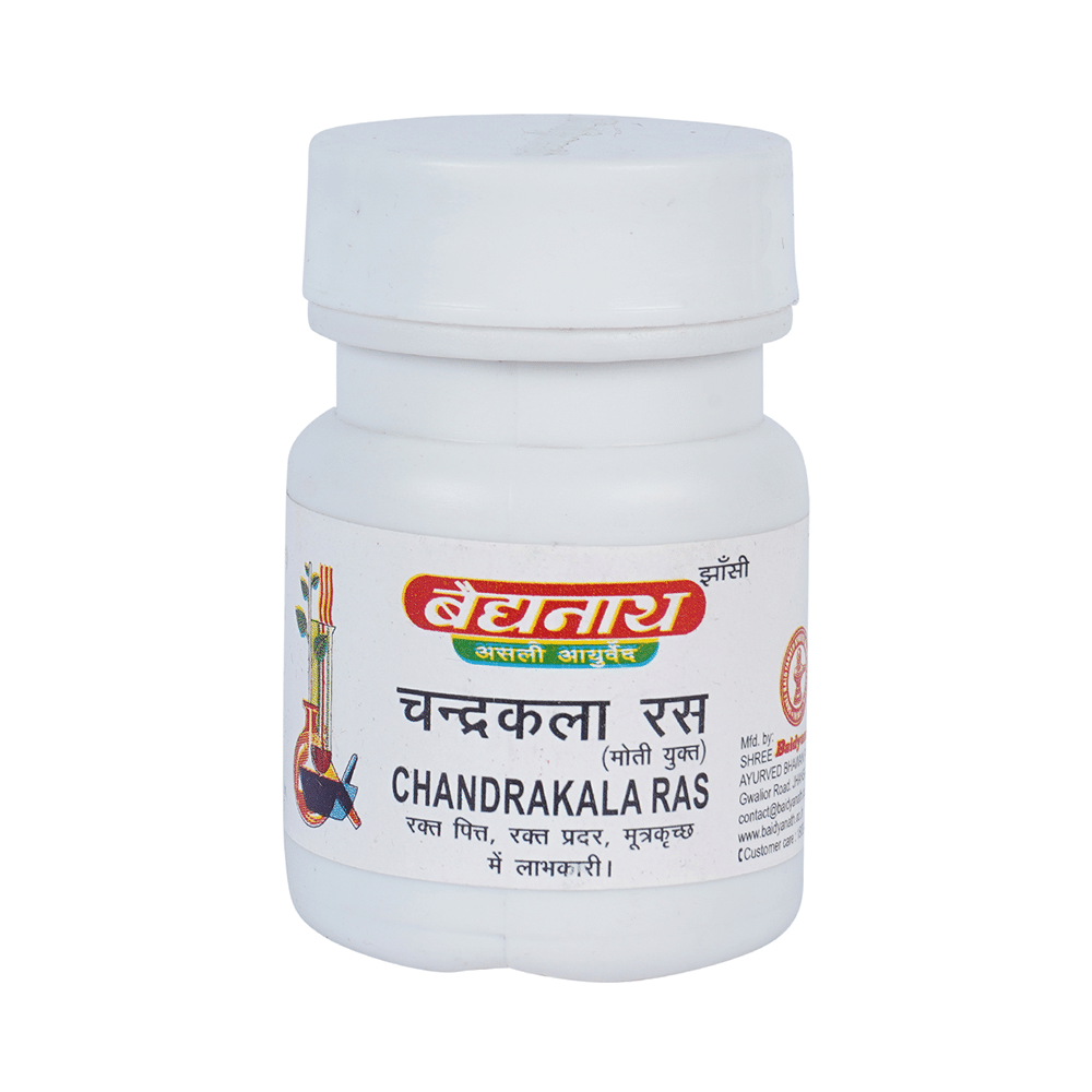 Baidyanath (Jhansi) Chandrakala Ras Tablet - Image 1