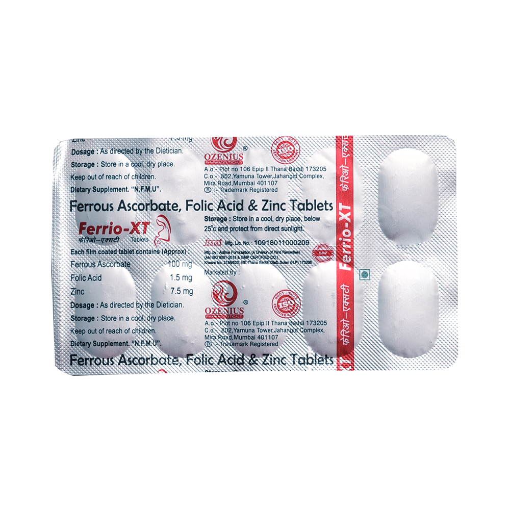 Ozenius Ferrio-XT Tablet Buy 1 Get 1 Free - Image 5