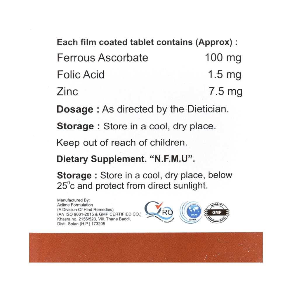Ozenius Ferrio-XT Tablet Buy 1 Get 1 Free - Image 4
