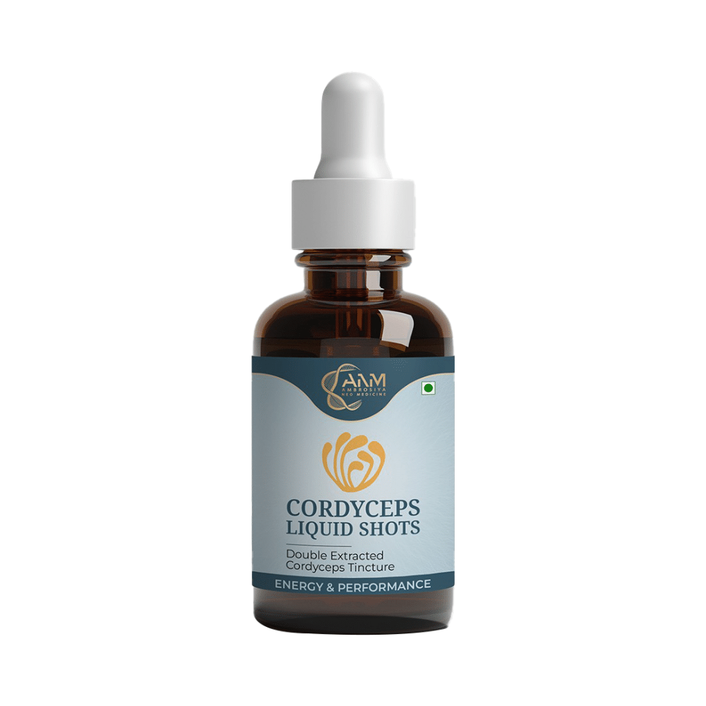 Ambrosiya Cordyceps Liquid Shots - Image 2