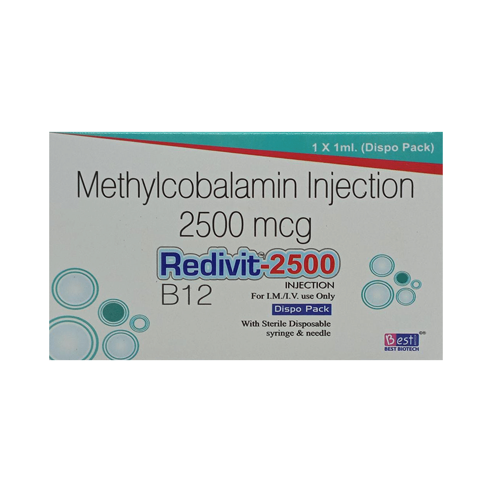 Redivit 2500 Injection - Image 1