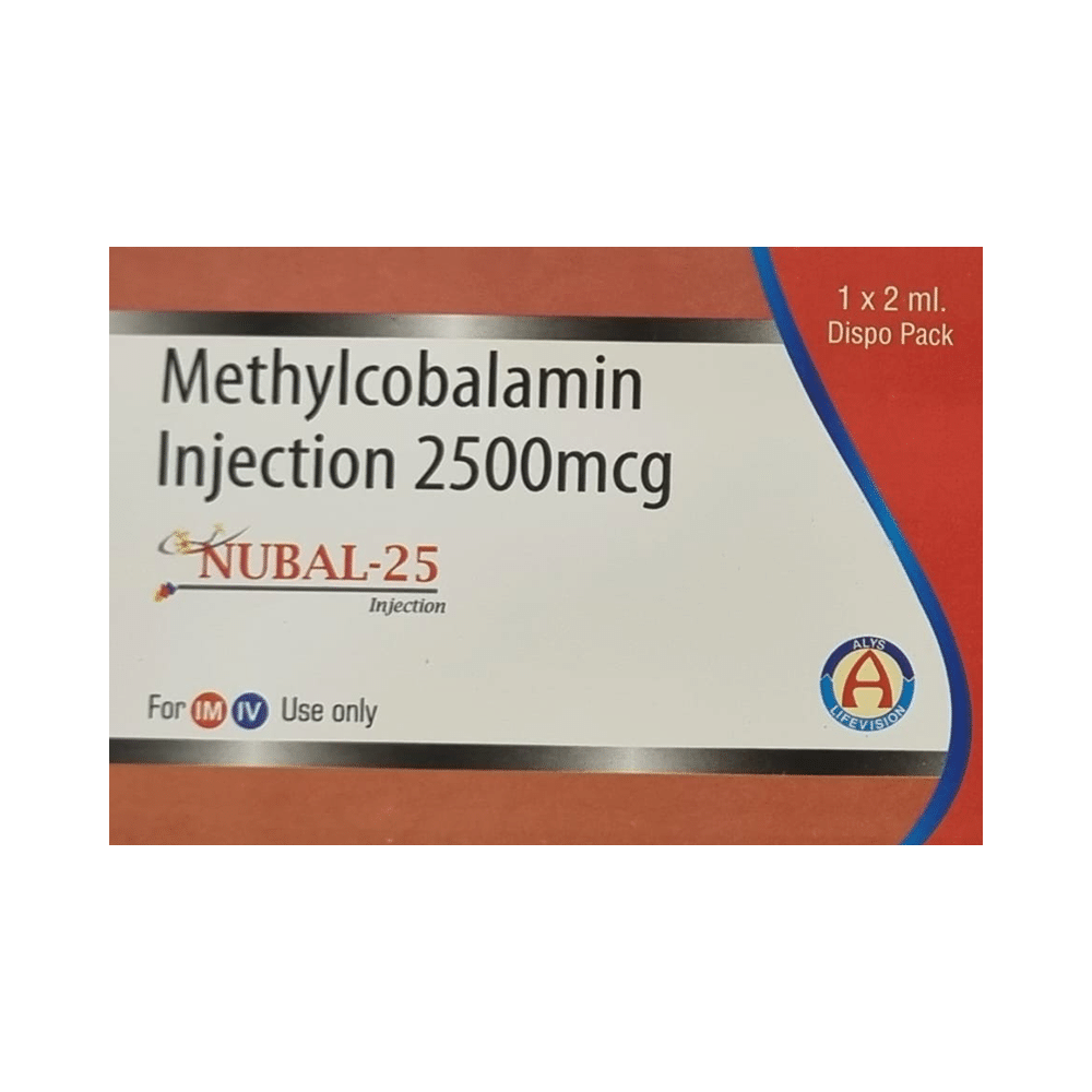 Nubal 25 Injection - Image 1