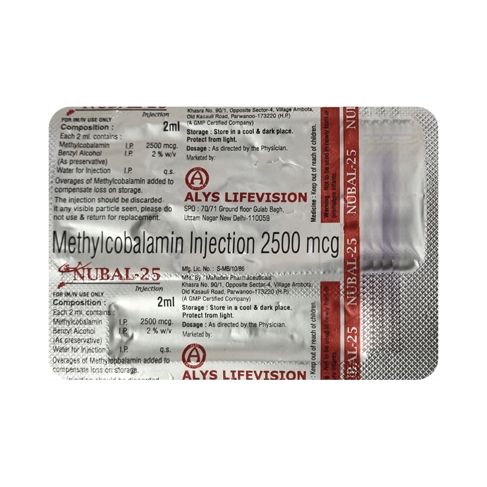 Nubal 25 Injection - Image 3