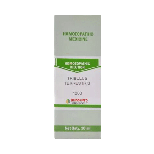 Bakson's Homeopathy Tribulus Terrestris Dilution 1000 CH