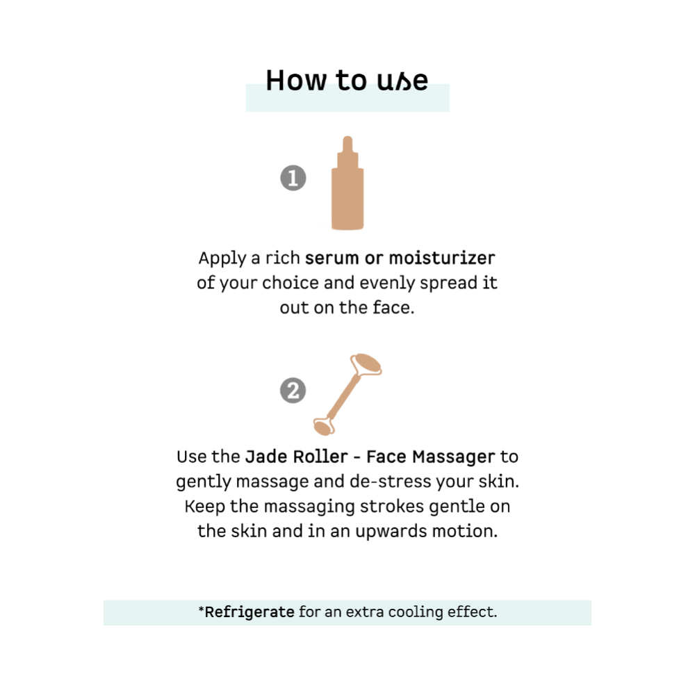 mCaffeine Coffee Hydrating & De-Puffing-Jade Roller Regime - Image 6