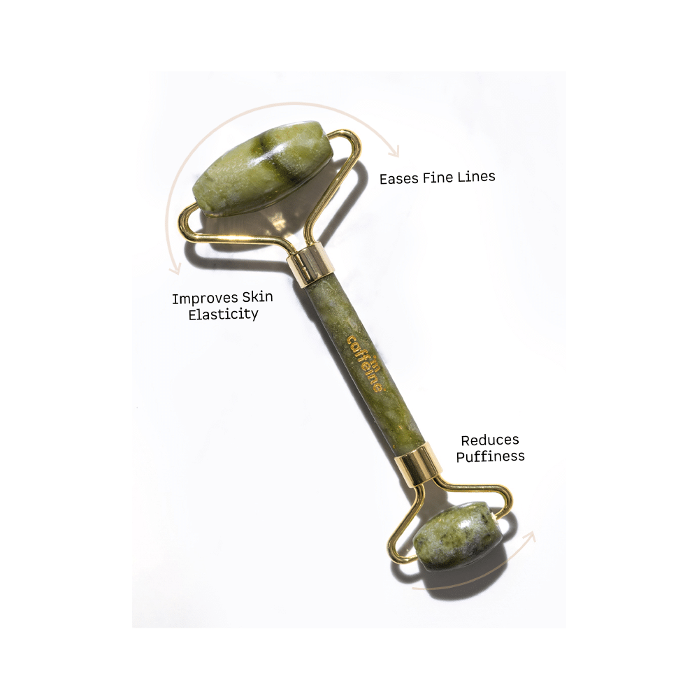 mCaffeine Coffee Hydrating & De-Puffing-Jade Roller Regime - Image 3