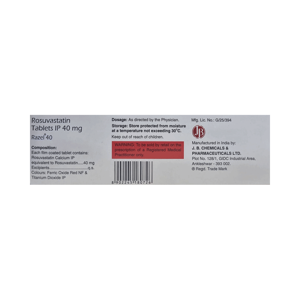 Razel 40 Tablet - Image 2