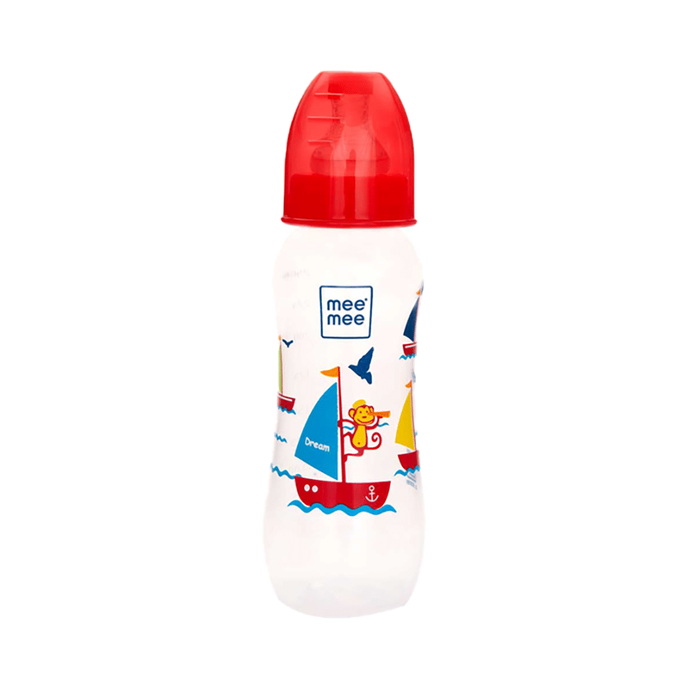 Mee Mee Premium Feeding Bottle Red