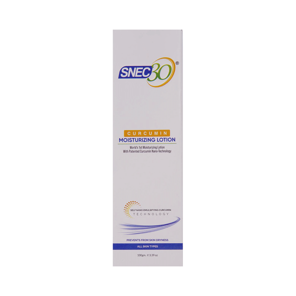 Snec30 Curcumin Moisturizing Lotion