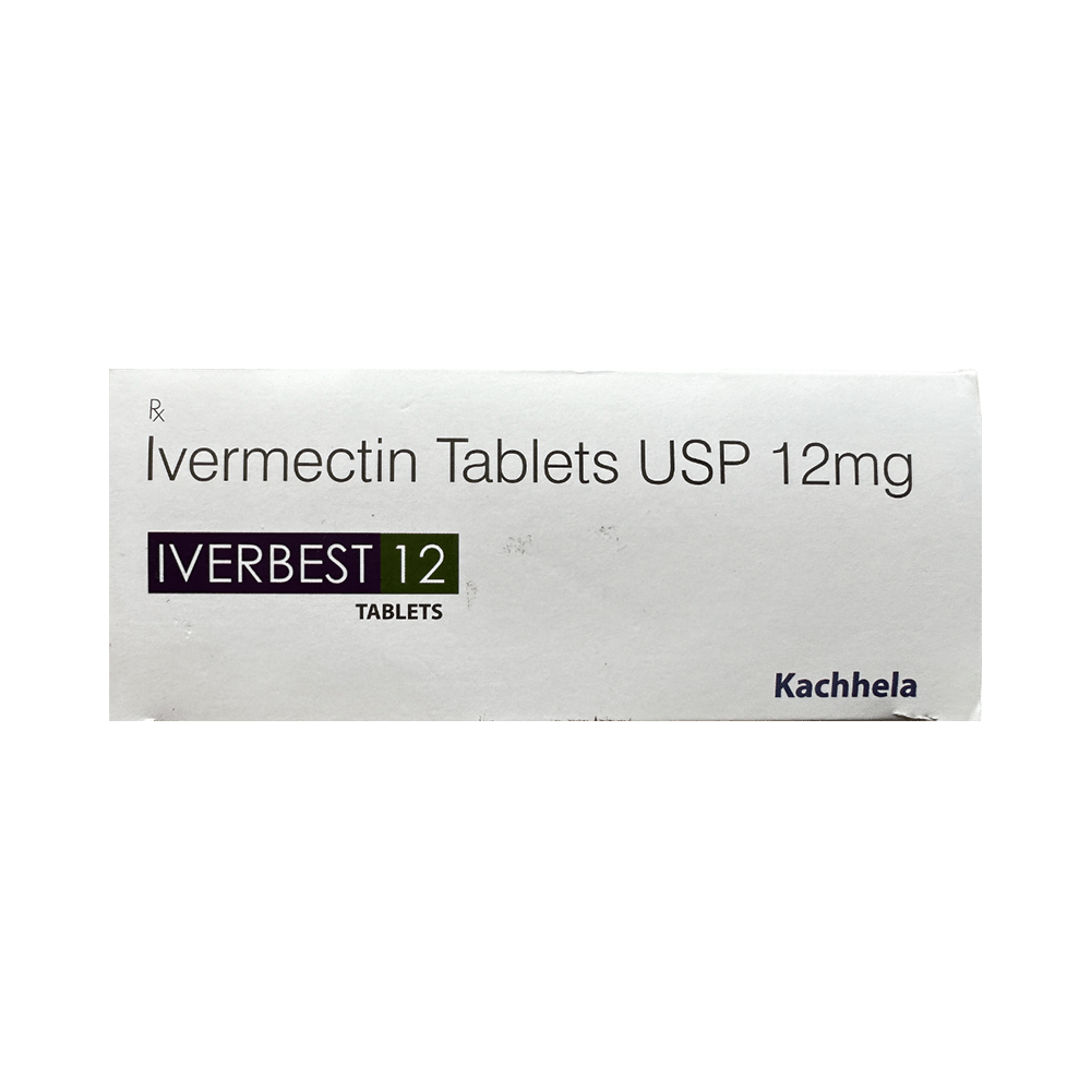 Iverbest 12 Tablet